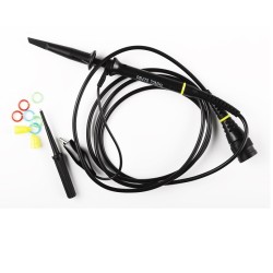 PB470 - Siglent Passive Probe - 1X/10X attenuation, 85/18pf, 1M/10Mohm, 6M/70MHz, 300V/600V, operating temperature -15 to 75 degrees